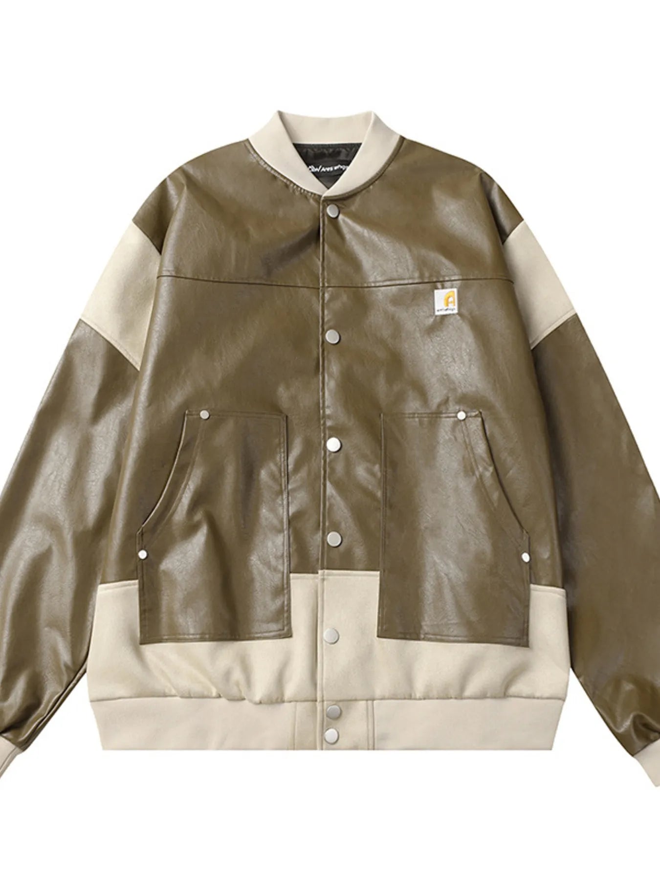 Men's Button Up Long Sleeve Jacket Trendsi
