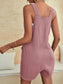 Full Size Scoop Neck Romper with Pockets nicholesgifts