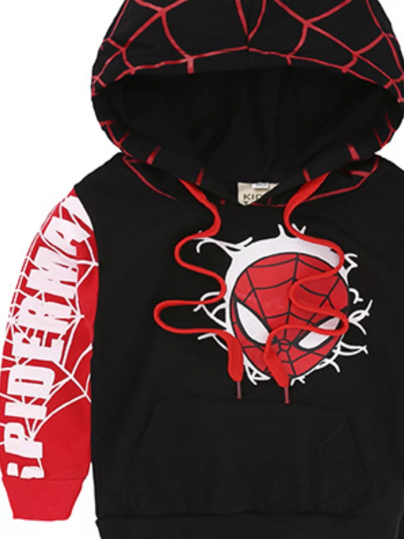 Children's Spiderman Graphic Hoodie and Pants Set NicholesGifts