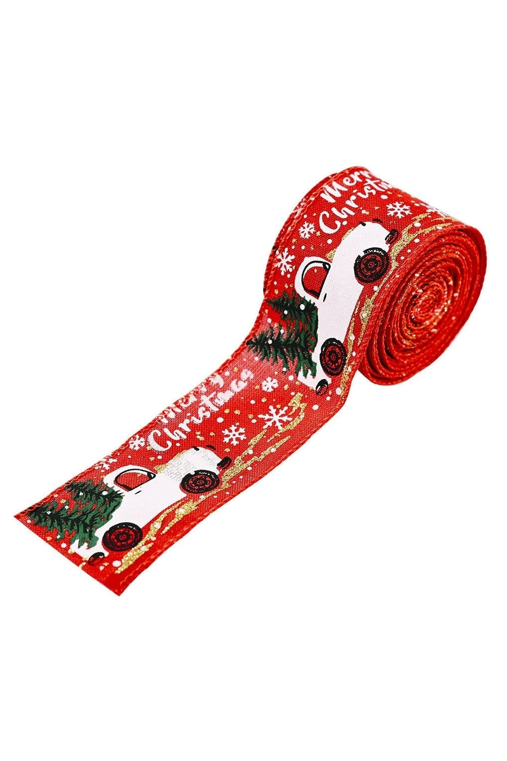 Car & Christmas Tree Ribbon nicholesgifts