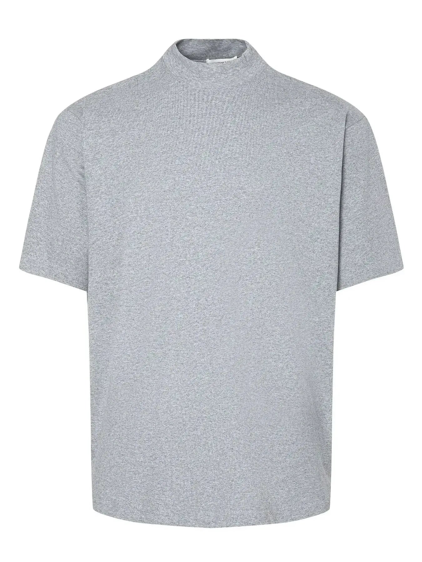 Men's Mock Neck Short Sleeve T-Shirt Trendsi