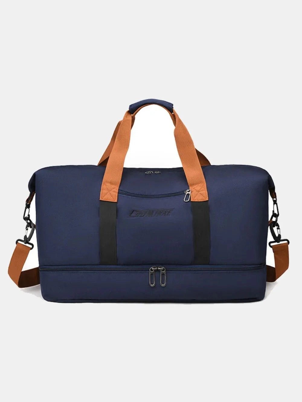 Oxford Cloth Dry and Wet Separation Travel Bag nicholesgifts