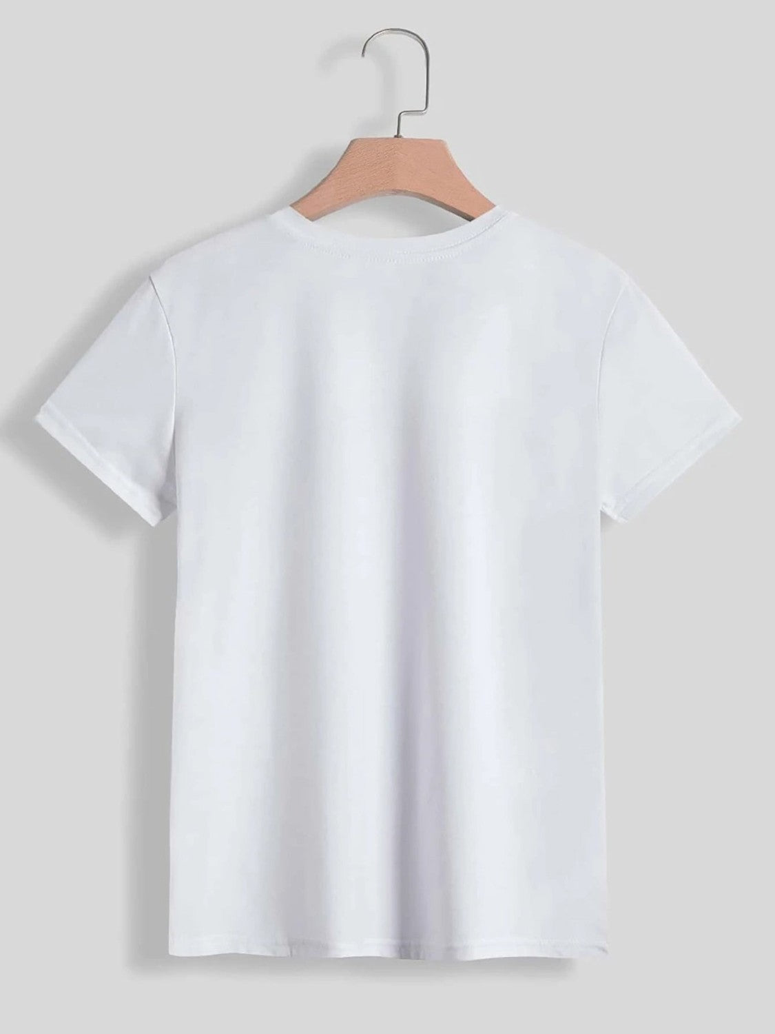 OH FOR PEEPS SAKE Round Neck T-Shirt nicholesgifts