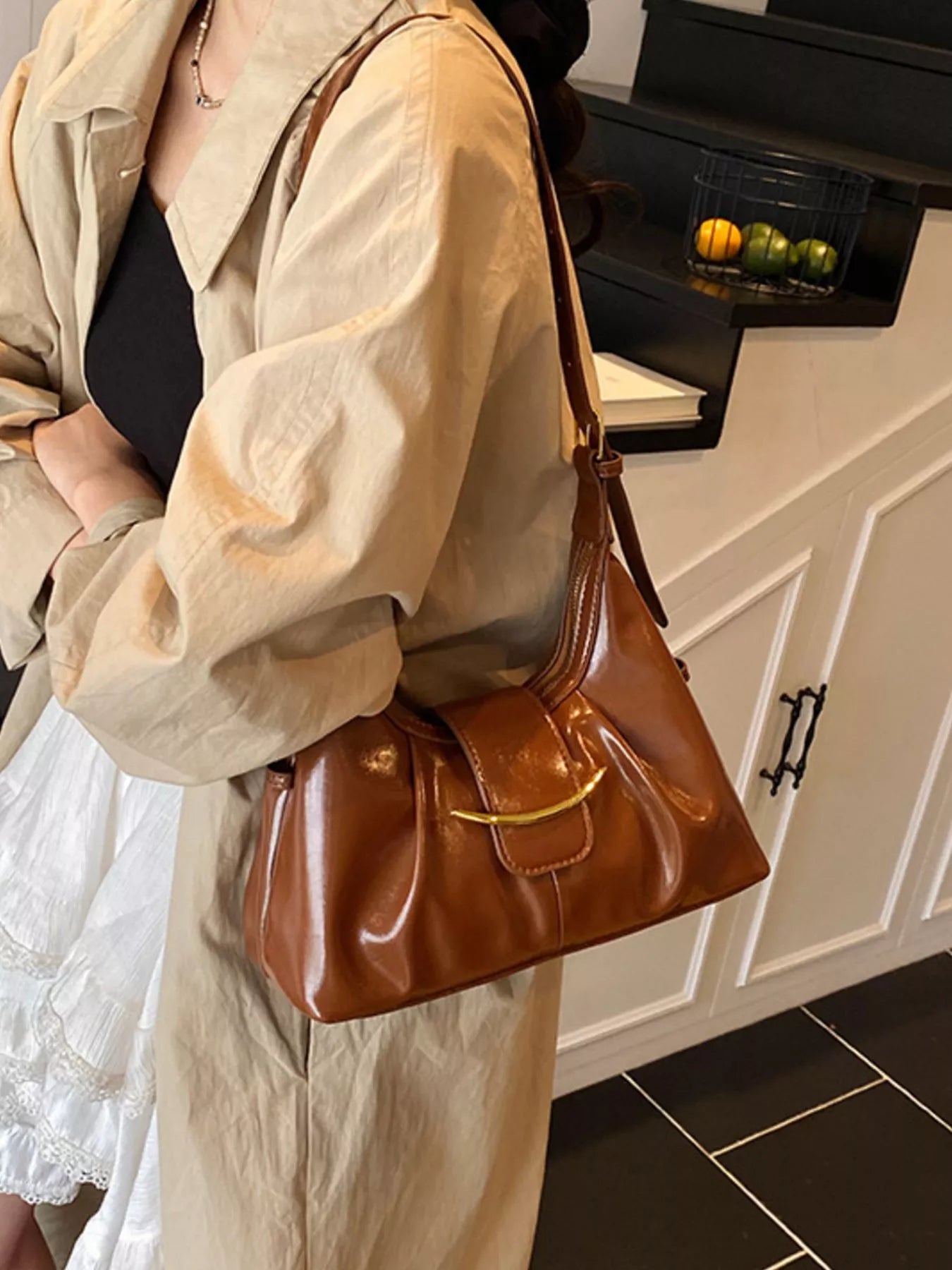 Adjustable Strap Shoulder Bag nicholesgifts