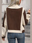Perfee Color Block Zip Up Pocketed Jacket nicholesgifts