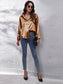 Collared Neck Buttoned Long Sleeve Shirt nicholesgifts
