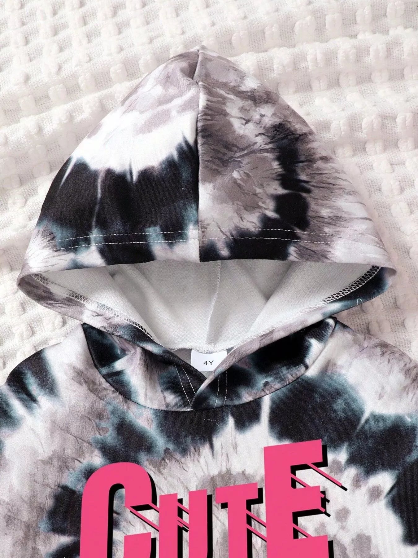 Children's Tie-Dye Hoodie & Pants Set NicholesGifts