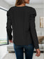 V-Neck Puff Sleeve Top nicholesgifts