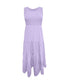 Women Tiered Smocked Wide Strap Summer Dress nicholesgifts