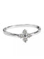 925 Sterling Silver Four-Leaf Clover Ring Trendsi