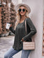 Square Neck Long Sleeve T-Shirt nicholesgifts
