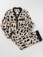 Button Up Long Sleeve Top and Pants Lounge Set nicholesgifts