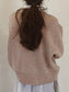 Dropped Shoulder Buttoned Cardigan nicholesgifts