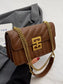 Quilted Flap Chain Shoulder Bag nicholesgifts