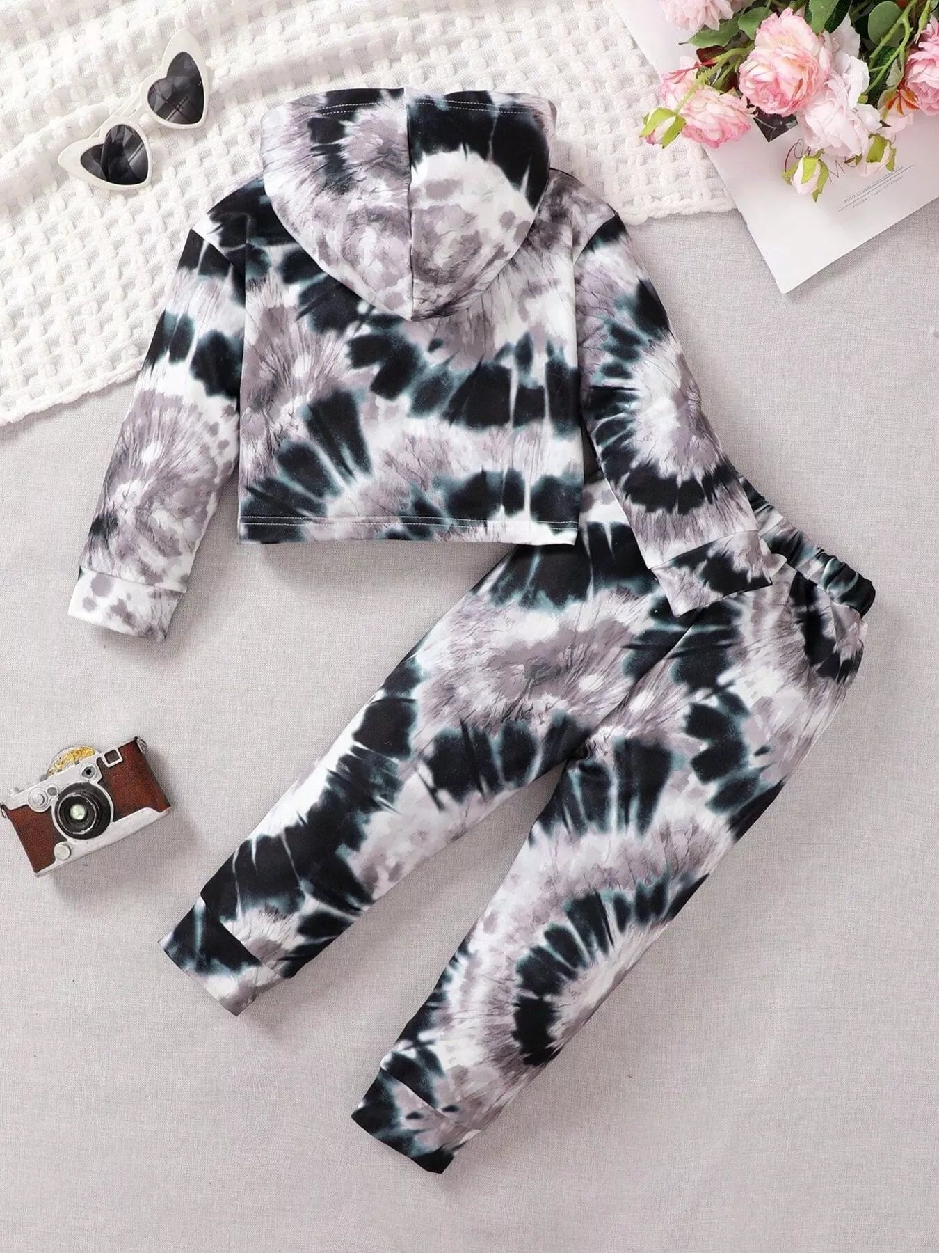 Children's Tie-Dye Hoodie & Pants Set NicholesGifts