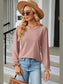 Round Neck Flounce Sleeve T-Shirt nicholesgifts