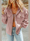 Zip-Up Drawstring Hooded Jacket nicholesgifts