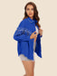 Raw Hem Fringe Detail Denim Jacket nicholesgifts