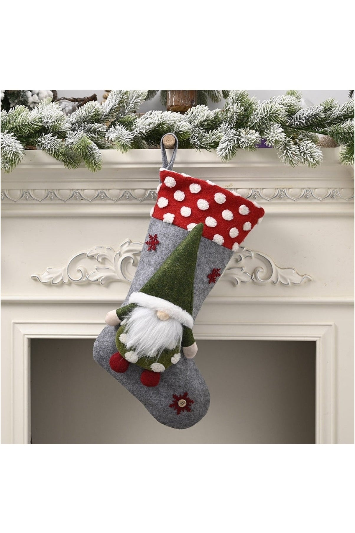 Christmas Stocking Hanging Widget nicholesgifts
