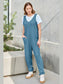 Double Take Full Size Sleeveless Straight Jumpsuit nicholesgifts