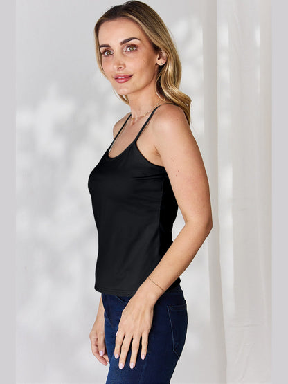 Basic Bae Full Size Round Neck Slim Cami nicholesgifts
