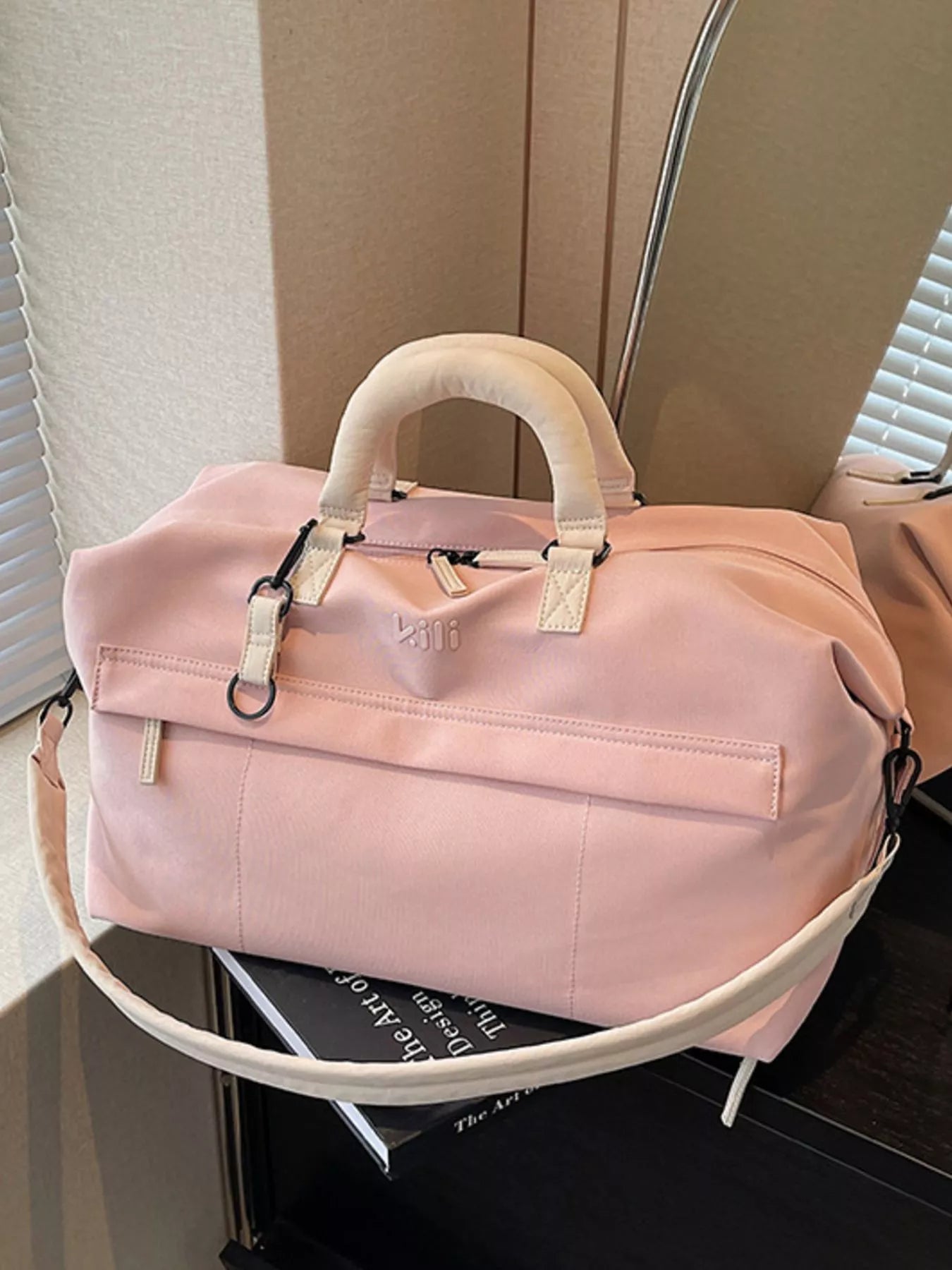 Lightweight Travel Duffel Bag nicholesgifts