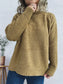 Round Neck Raglan Sleeve Sweater nicholesgifts