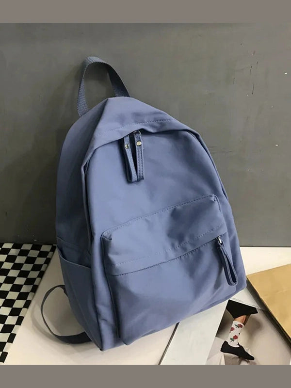 Zip Cotton Backpack Bag nicholesgifts