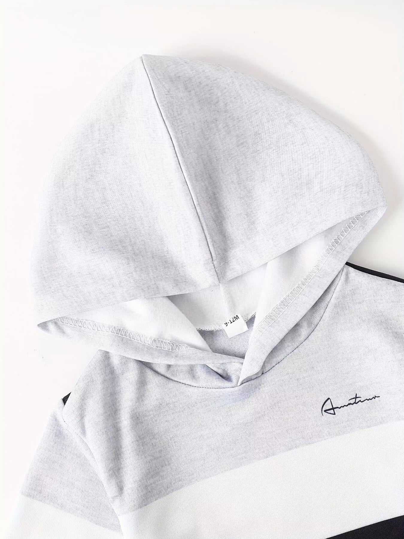 Children's Color Block Casual Hoodie & Pants Set NicholesGifts