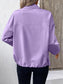 Ivy Lane Pocketed Zip Up Long Sleeve Jacket nicholesgifts