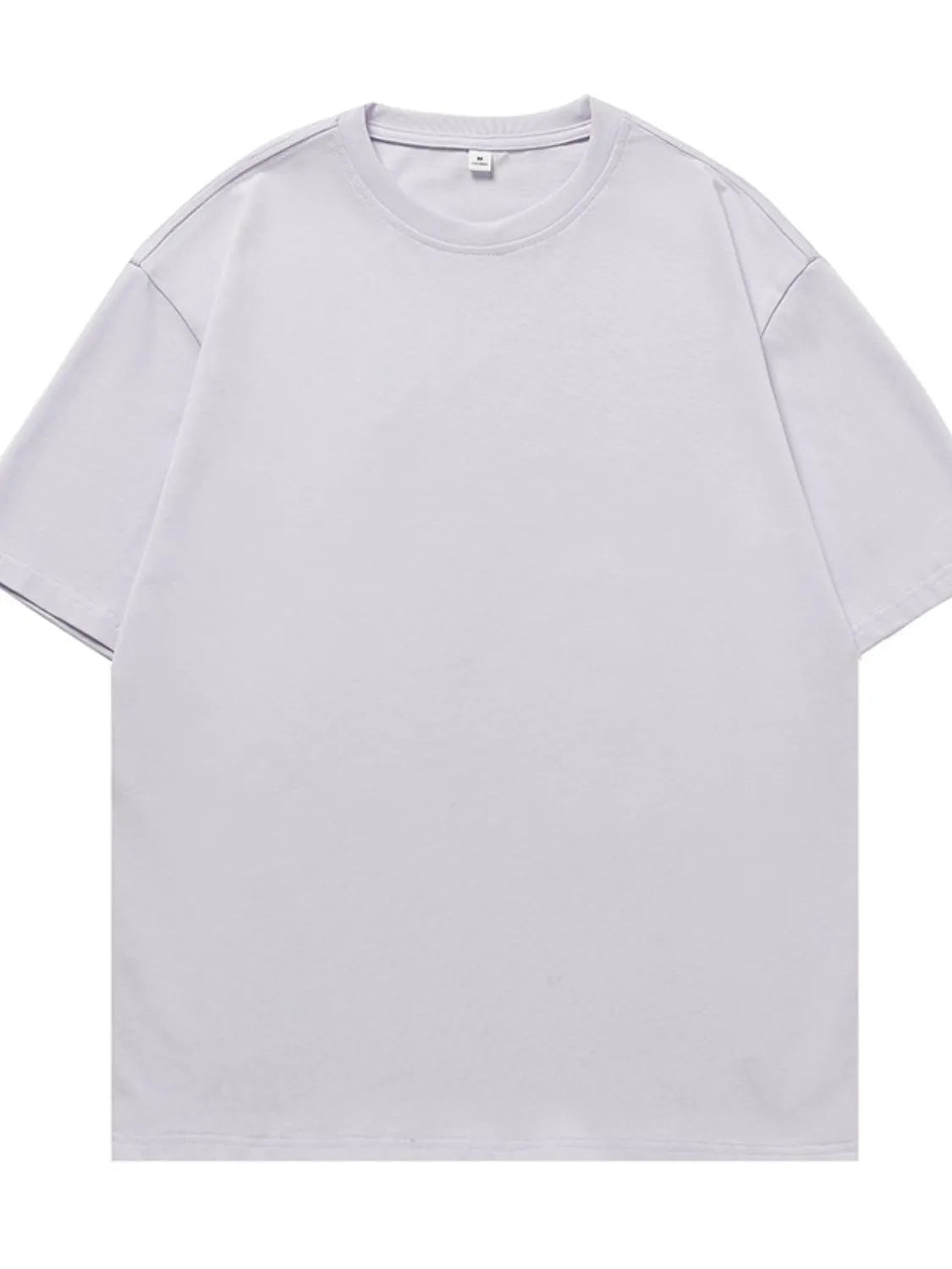 Men's Plus Size Round Neck Half Sleeve T-Shirt Trendsi