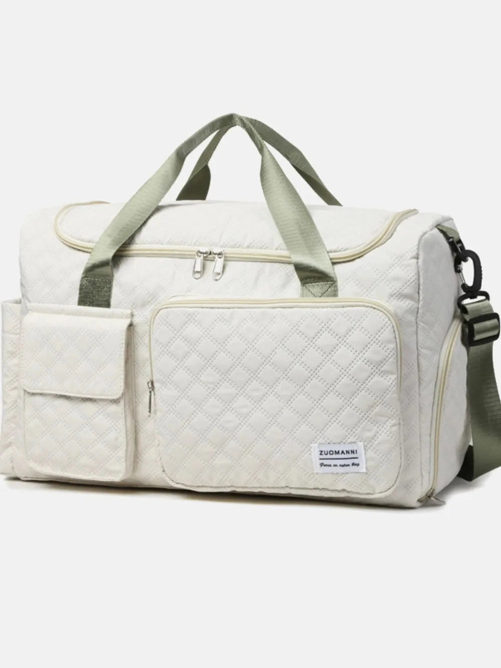 Oxford Cloth Multi Pockets Travel Bag nicholesgifts