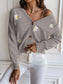 Floral Button Up Cardigan nicholesgifts