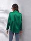 Button Up Collared Neck Long Sleeve Shirt nicholesgifts