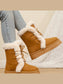 Lace-Up Winter Boots Trendsi
