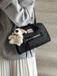 Polka Dot Convertible Shoulder Bag nicholesgifts