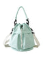 Drawstring Nylon Bucket Bag nicholesgifts