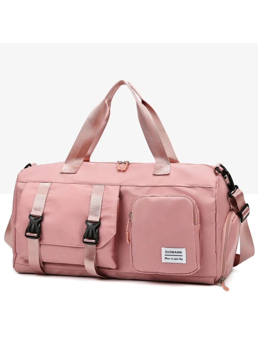 Oxford Cloth Multi-Pocket Travel Bag nicholesgifts