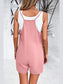 Devine Spaghetti Strap Romper with Pockets nicholesgifts