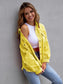 Distressed Drop Shoulder Denim Jacket nicholesgifts