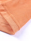 Women Football Round Neck Long Sleeve Sherbet Colored Sweatshirt nicholesgifts