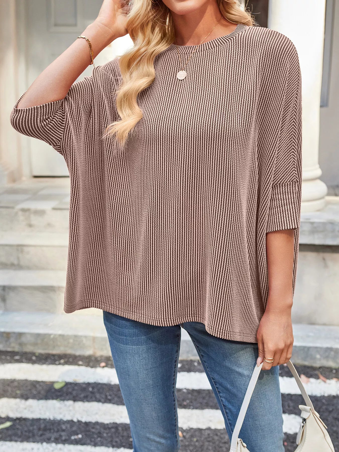 Relaxed Fit Half Sleeve T-Shirt nicholesgifts