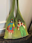 Knitted Embroidered Shoulder Bag nicholesgifts