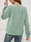 Women Round Neck Dropped Shoulder Mama Graphic Sweatshirt nicholesgifts