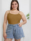 Basic Bae Full Size Round Neck Slim Cami nicholesgifts