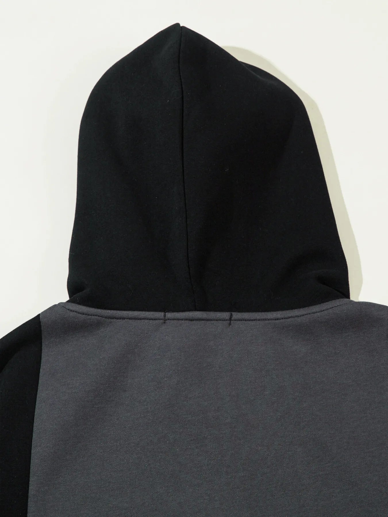 Men's Color Block Letter Graphic Zip-Up Hoodie NicholesGifts