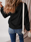 Women Merry Christmas Dropped Shoulder Long Sleeve Sweatshirt nicholesgifts