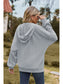 NicholesGifts Women Cable-Knit Long Sleeve Hooded Jacket nicholesgifts