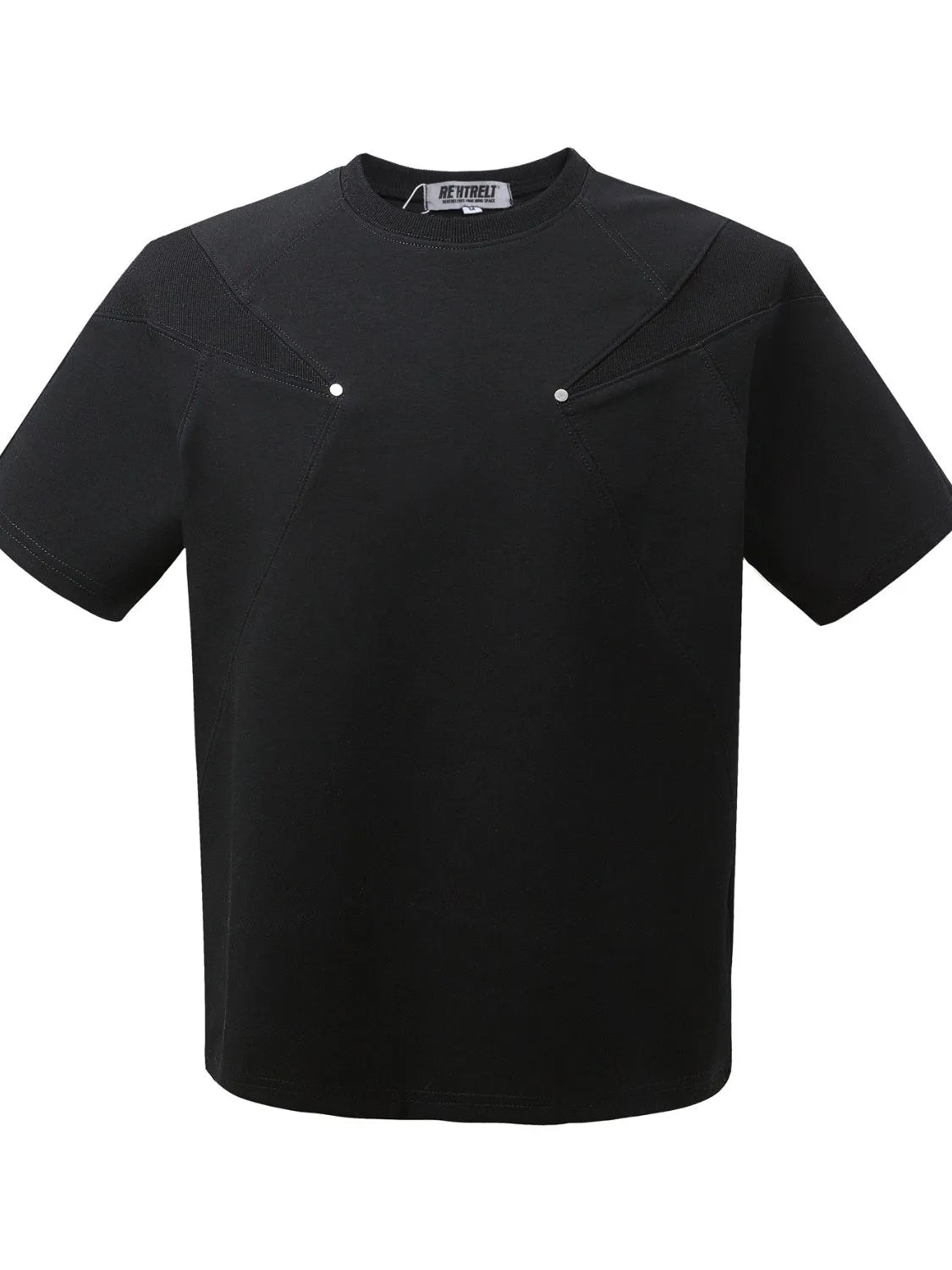 Men's Round Neck Short Sleeve T-Shirt Trendsi