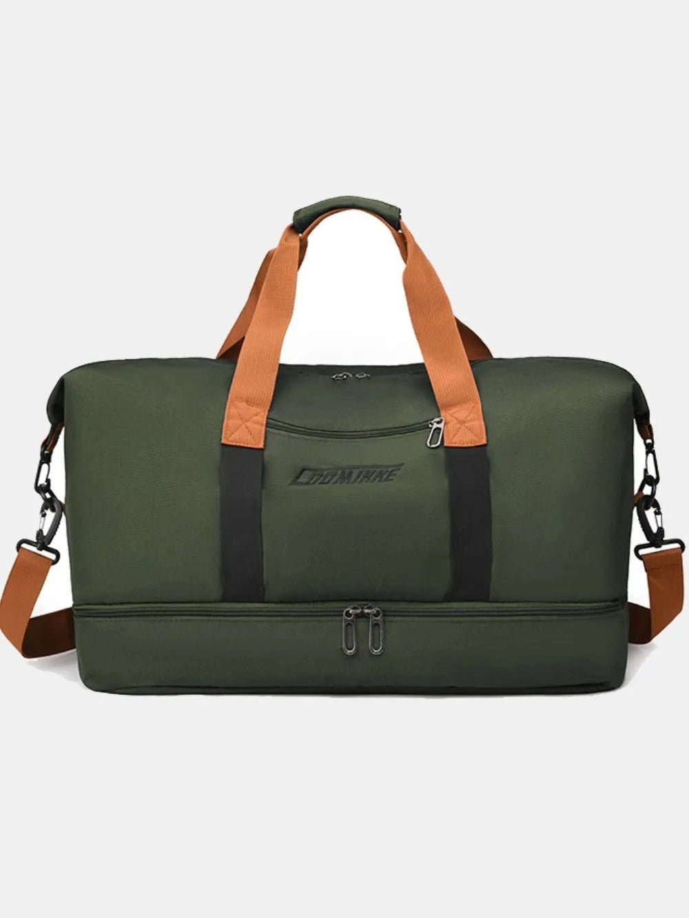Oxford Cloth Dry and Wet Separation Travel Bag nicholesgifts
